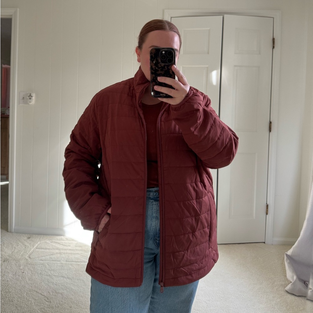 Girlfriend Collective Quilted Jacket